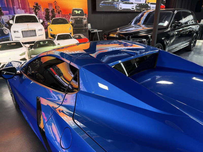 2024 Chevrolet Corvette Stingray