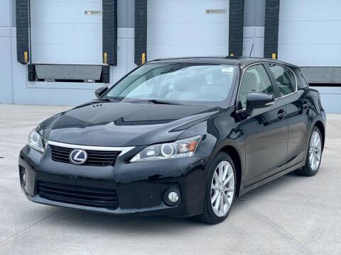 2013 Lexus CT 200h for sale at Clutch Motors in Lake Bluff IL