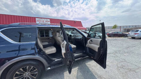 2017 Nissan Armada Platinum