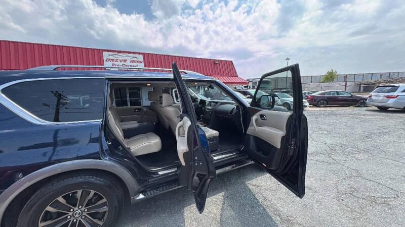 2017 Nissan Armada Platinum