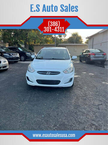 2016 Hyundai Accent SE