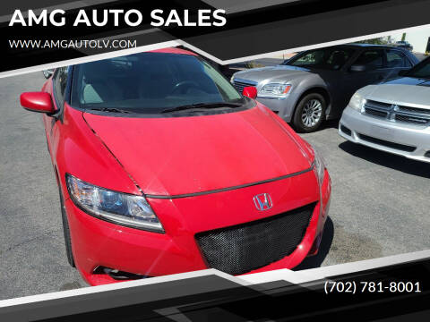 2011 Honda CR-Z for sale at AMG AUTO SALES in Las Vegas NV