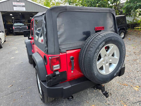 2012 Jeep Wrangler Sport