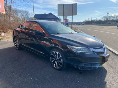 2016 Acura ILX w/Tech w/A-SPEC