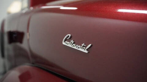 1947 Lincoln Continental