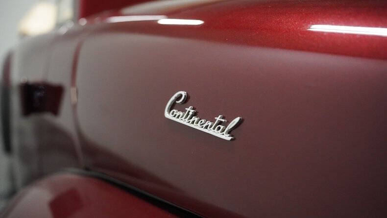 1947 Lincoln Continental