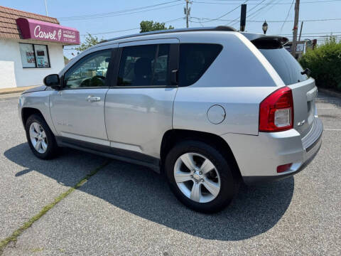 2012 Jeep Compass Latitude