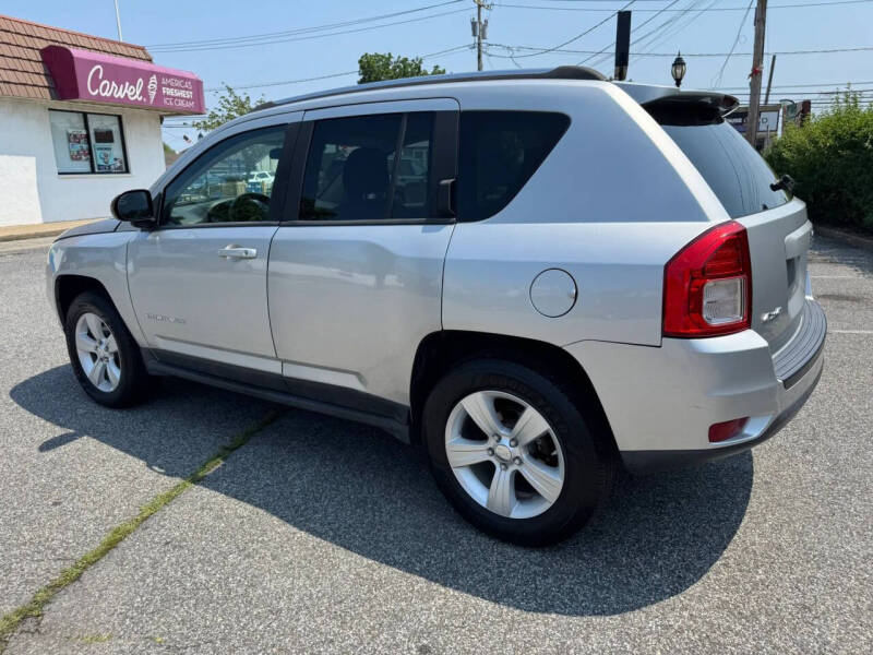 2012 Jeep Compass Latitude