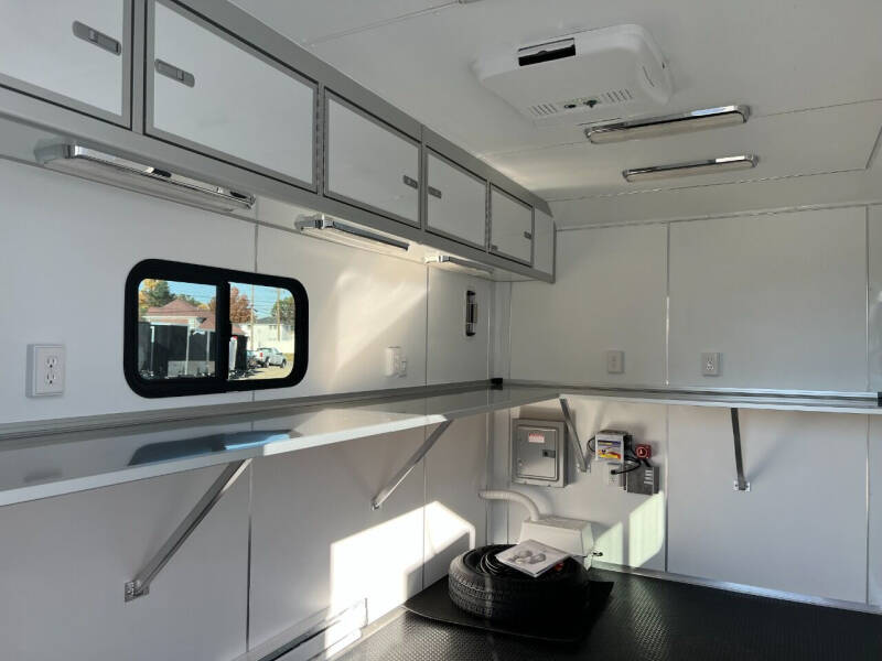 2026 Bravo 7x12 Fiber Splicing Trailer