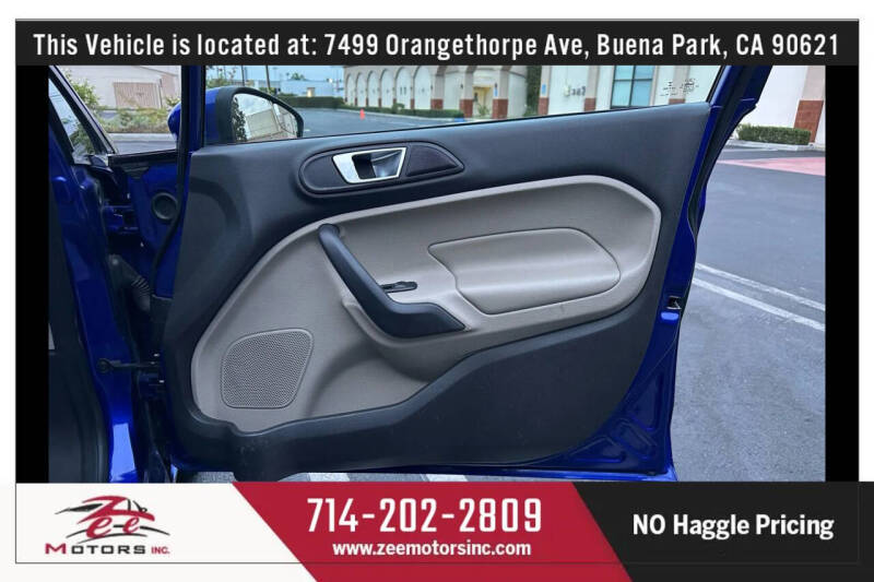 2014 Ford Fiesta Titanium