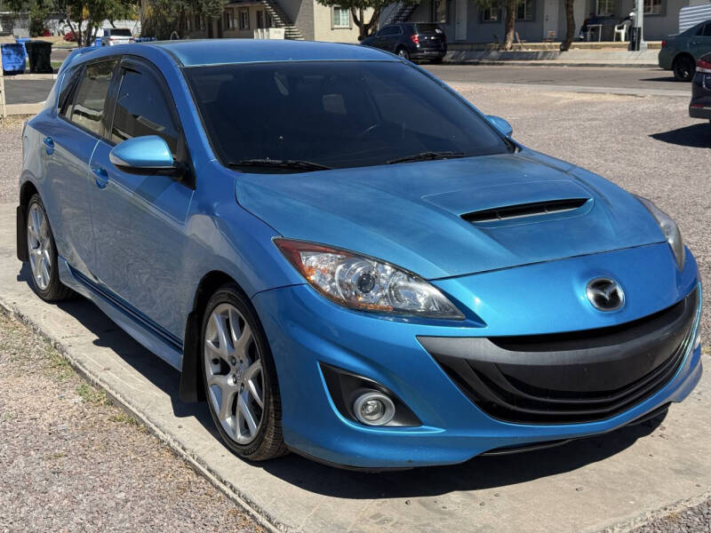 2011 Mazda MAZDASPEED3 Sport