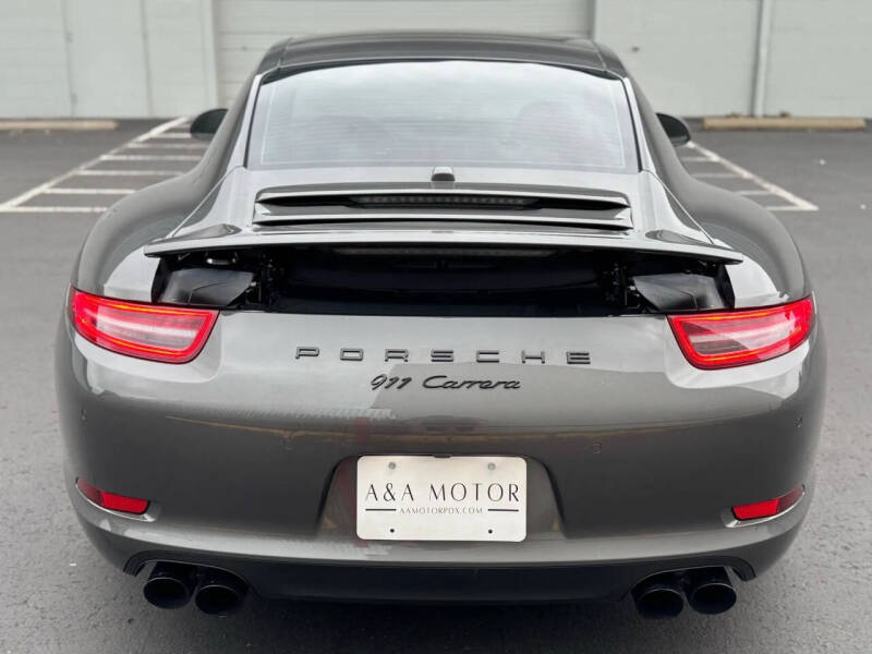 2016 Porsche 911