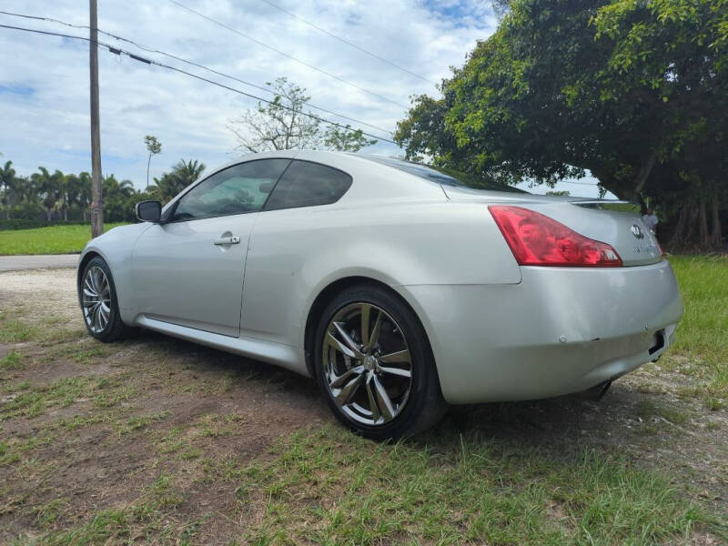 2013 Infiniti G37 Coupe Journey
