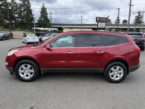 2012 Chevrolet Traverse LT