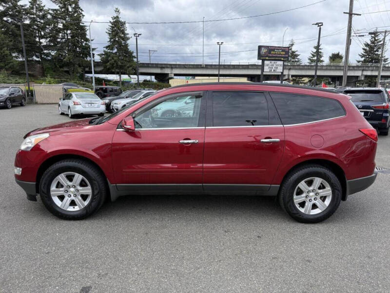 2012 Chevrolet Traverse LT