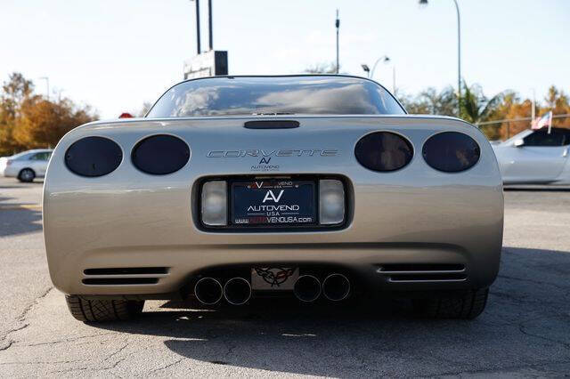 1998 Chevrolet Corvette