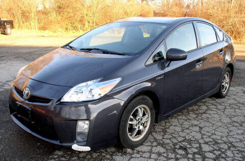 2011 Toyota Prius for sale at Angelo's Auto Sales in Lowellville OH