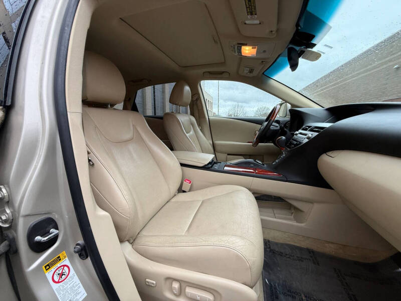 2011 Lexus RX 450h