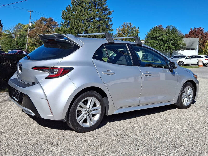 2022 Toyota Corolla Hatchback SE