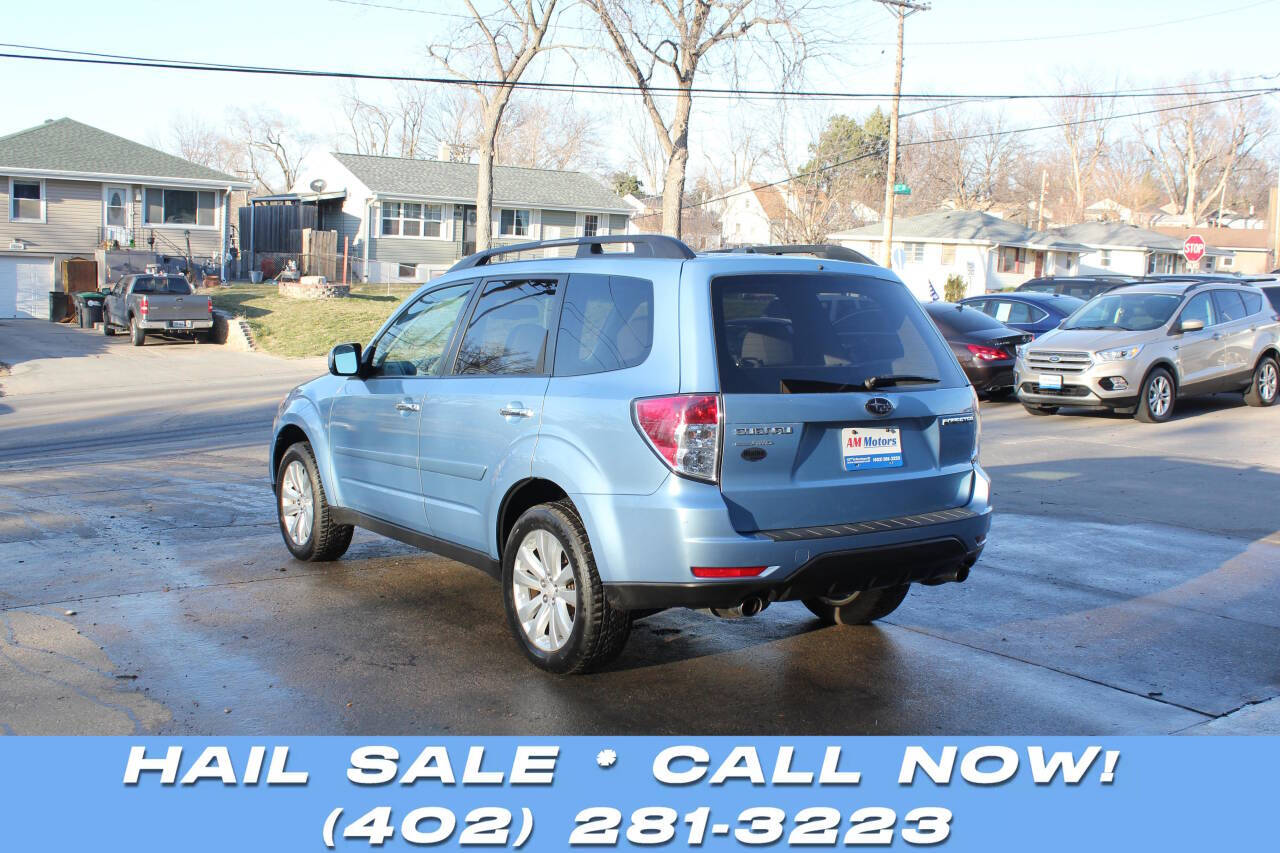 2012 Subaru Forester for sale at AM Motors in Bellevue, NE