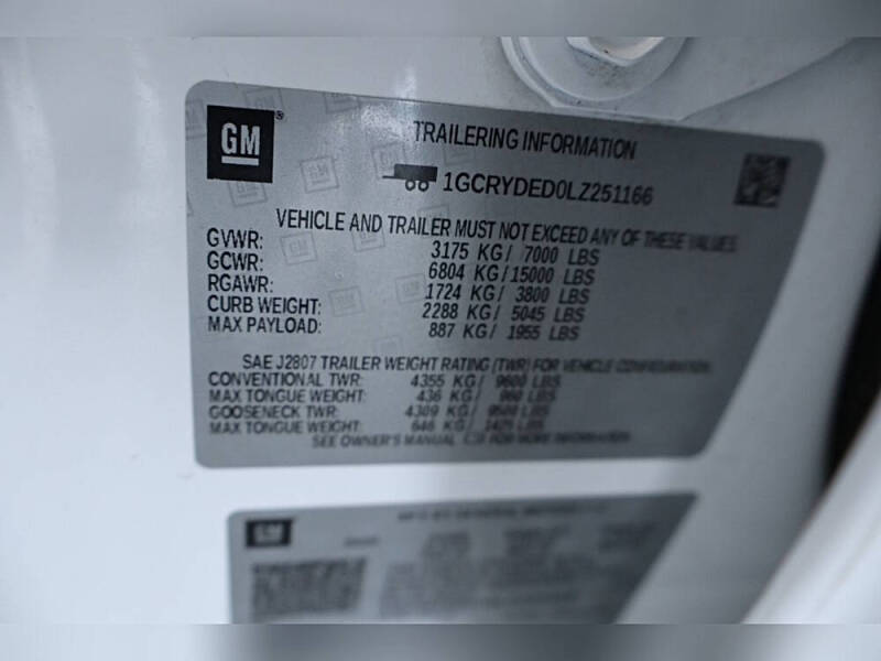 2020 Chevrolet Silverado 1500 LT