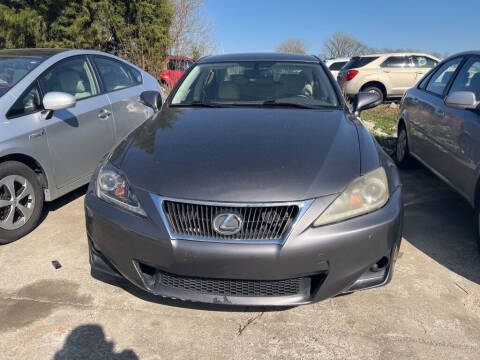 2013 Lexus IS 250 for sale at Wolff Auto Sales in Clarksville TN