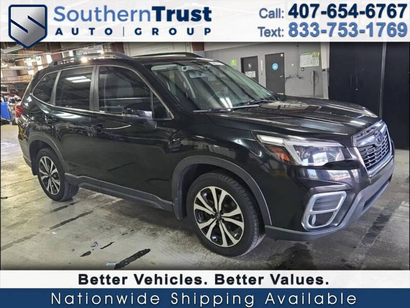 2021 Subaru Forester Limited