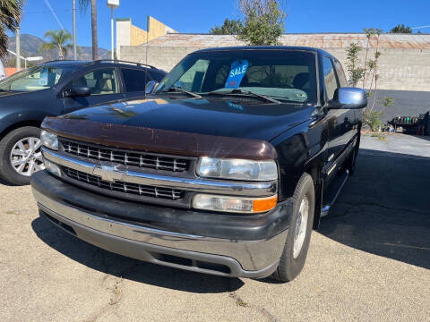 2002 Chevrolet Silverado 1500 LS