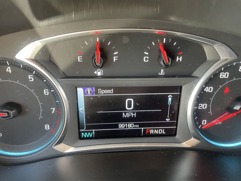 2019 Chevrolet Traverse LT Cloth