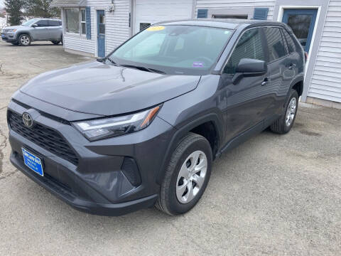 2023 Toyota RAV4 for sale at CLARKS AUTO SALES INC in Houlton ME