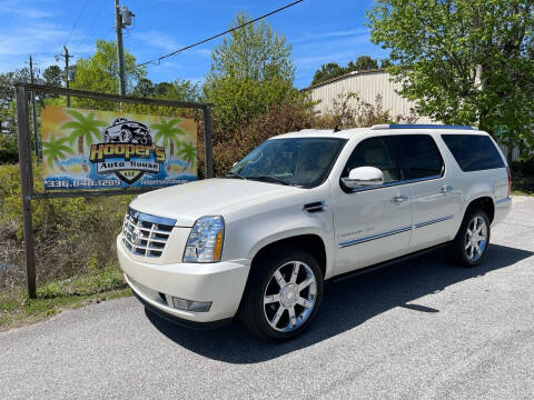 2008 Cadillac Escalade ESV for sale at Hooper's Auto House LLC in Wilmington NC