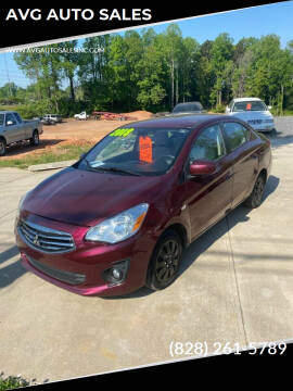 2018 Mitsubishi Mirage G4 for sale at AVG AUTO SALES in Hickory NC