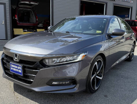 2018 Honda Accord Sport