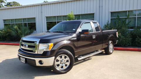 2013 Ford F-150 for sale at Houston Auto Preowned in Houston TX