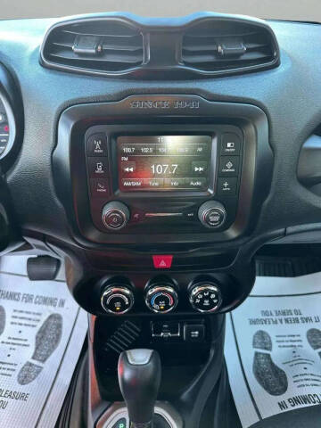 2016 Jeep Renegade Sport