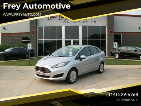 2014 Ford Fiesta for sale at Frey Automotive in Muskego WI