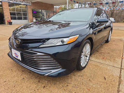 2018 Toyota Camry XLE