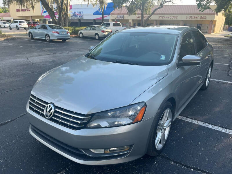 2013 Volkswagen Passat for sale at Florida Prestige Collection in Saint Petersburg FL