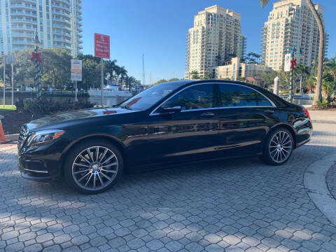 2015 Mercedes-Benz S-Class for sale at Premier Auto Group of South Florida in Pompano Beach FL