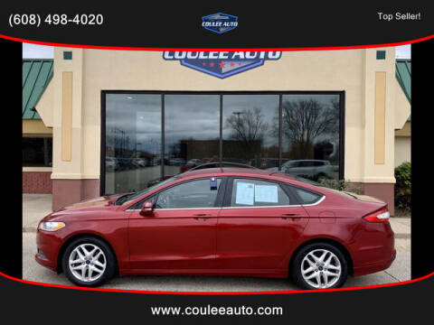 2016 Ford Fusion for sale at Coulee Auto in La Crosse WI