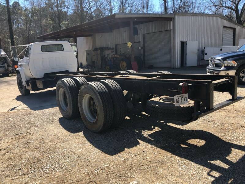 1987 GMC C7500 for sale at M & W MOTOR COMPANY in Hope AR