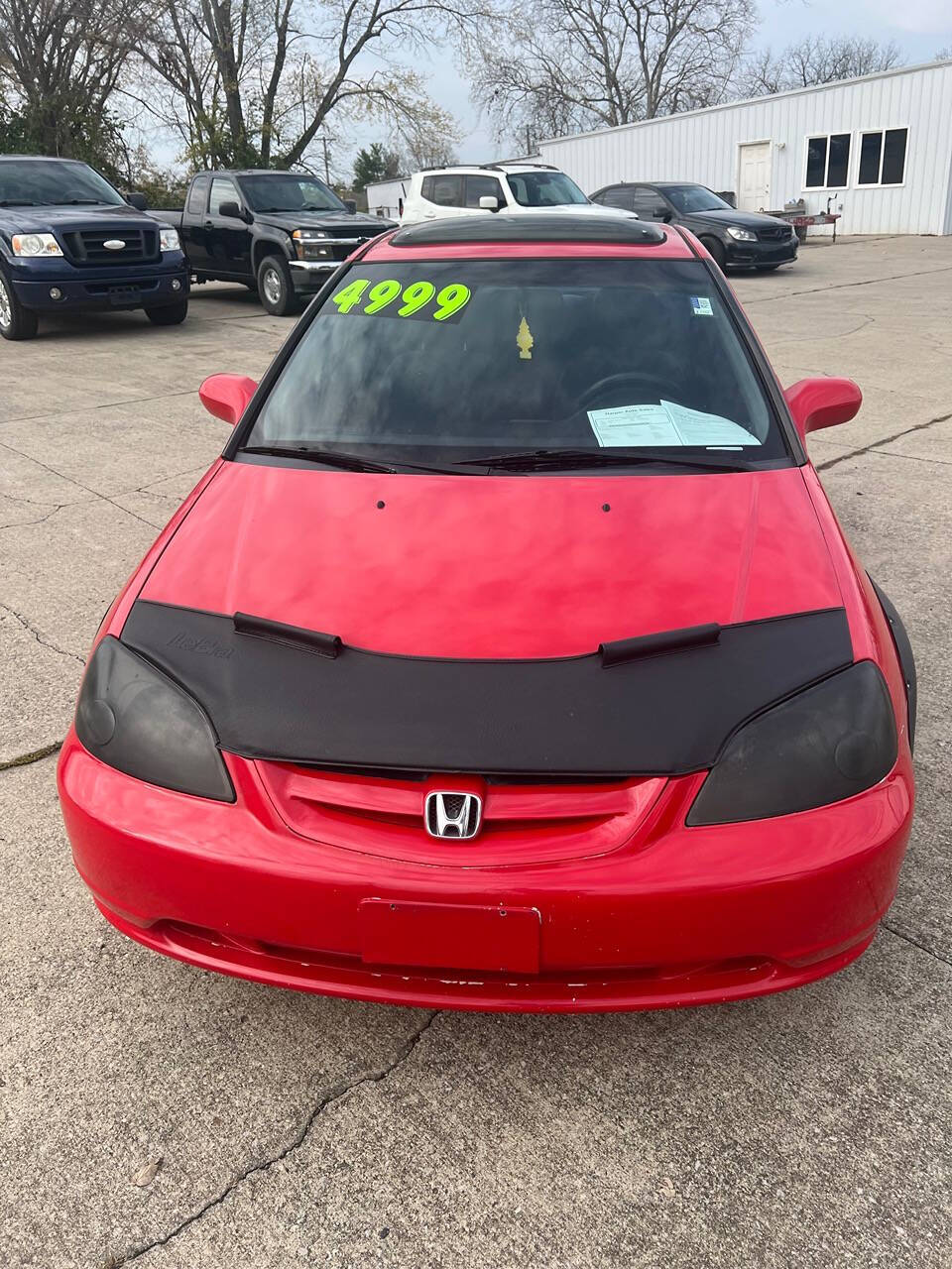 2002 Honda Civic for sale at Harpers Auto Sales in Winchester, KY