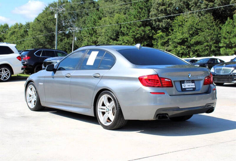 2013 BMW 5 Series 550i