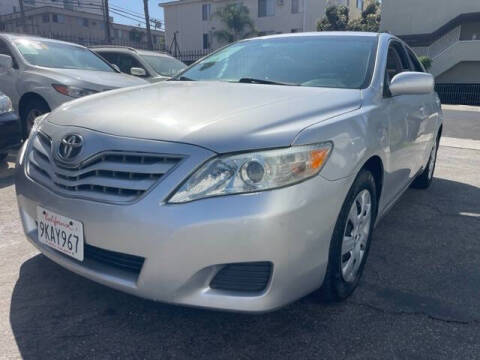 2011 Toyota Camry for sale at Western Motors Inc in Los Angeles CA