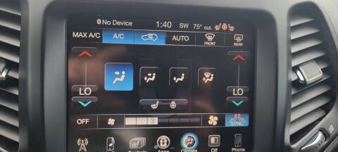 2016 Jeep Cherokee Latitude