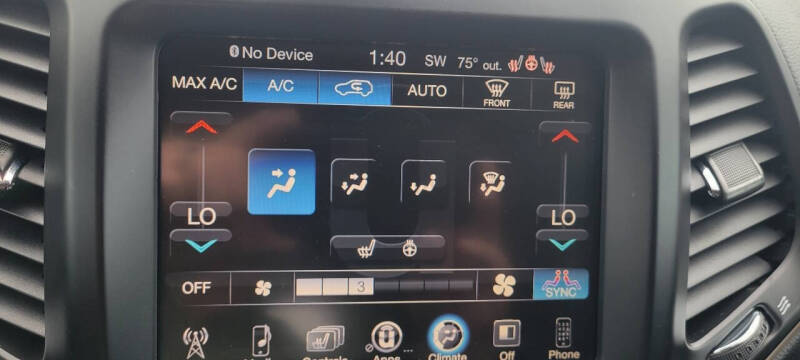 2016 Jeep Cherokee Latitude