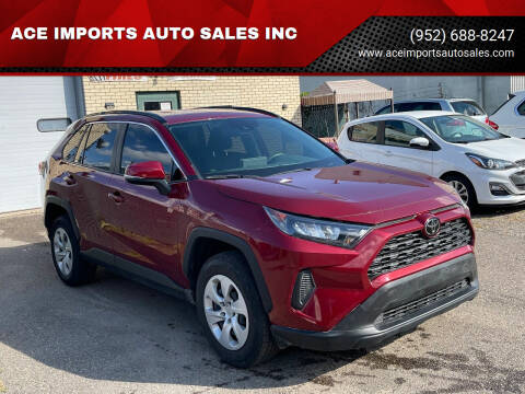 2019 Toyota RAV4 for sale at ACE IMPORTS AUTO SALES INC in Hopkins MN