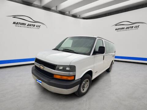 2003 Chevrolet Express for sale at Hatimi Auto LLC in Buda TX