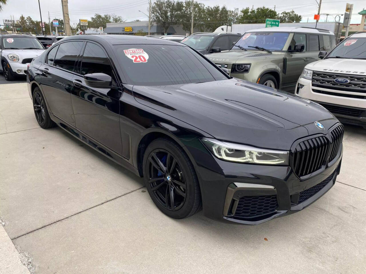 2020 BMW 7 Series for sale at Sonydam Auto Sales Orlando in Orlando, FL