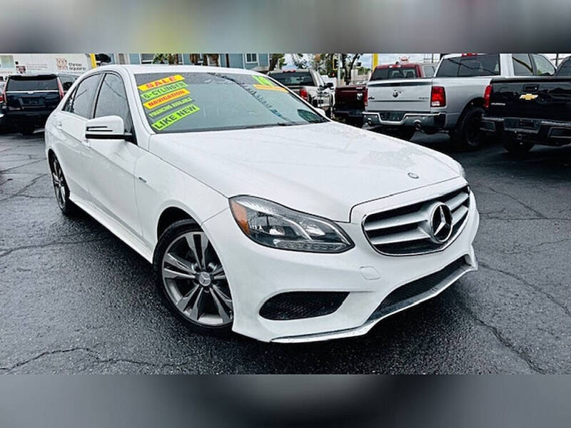 2014 Mercedes-Benz E-Class E 350 Sport